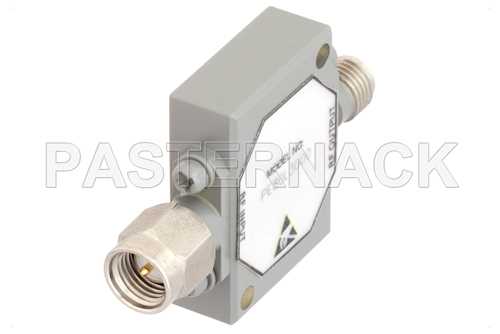 SMA 高功率限幅器，峰值功率 200W，恢复 100 ns，平漏 14 dBm，2 GHz ~ 18 GHz