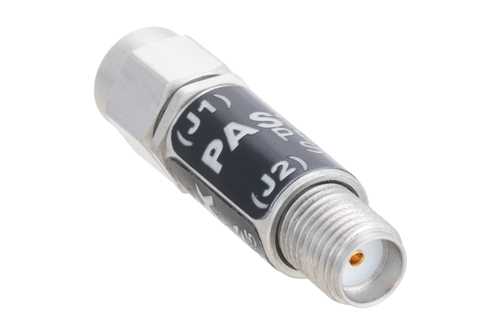 隧道二极管检波器，SMA，脉冲上升时间5 nsec，负视频输出，最大输入功率+17 dBm，12 GHz~18 GHz