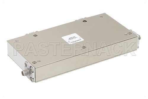 双节环行器，隔离度36 dB，1 GHz至2 GHz，10瓦，SMA母头