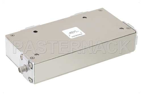 双节环行器，隔离度40 dB，1.7 GHz至2.2 GHz，10瓦，SMA母头