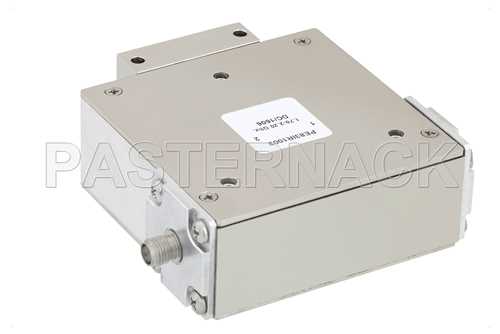 高功率隔离器，隔离度20 dB，1.7 GHz至2.2 GHz，50瓦，SMA母头