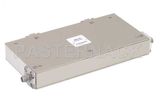 双节隔离器，隔离度36 dB，1 GHz至2 GHz，10瓦，N型母头
