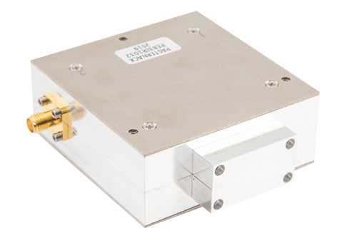 隔离器，隔离度16 dB，1 GHz至2 GHz，10瓦，SMA母头