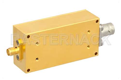 校准噪声源，50 欧姆，隔离器，高输出ENR30-35 dB，带连接器