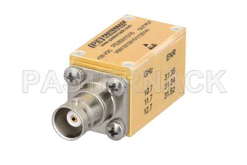 校准噪声源，50 欧姆，隔离器，高输出ENR30-35 dB，带连接器