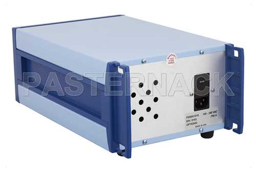 50欧姆手动校准噪声仪器,输出功率0 dBm，台式SMA连接器
