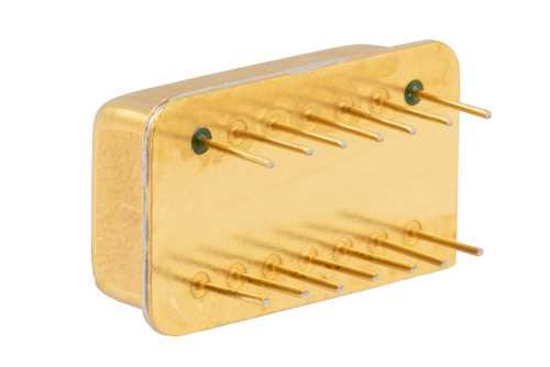 14Pin DIP封装噪声源模块，输出端功率为-5 dBm，+15 VDC，10 MHz至3 GHz