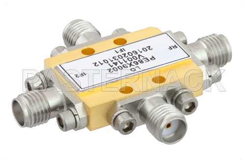 IQ混频器，工作频率为8.5 GHz至13.5 GHz，IF范围为DC ~2 GHz，本振功率+19 dBm，现场可更换SMA