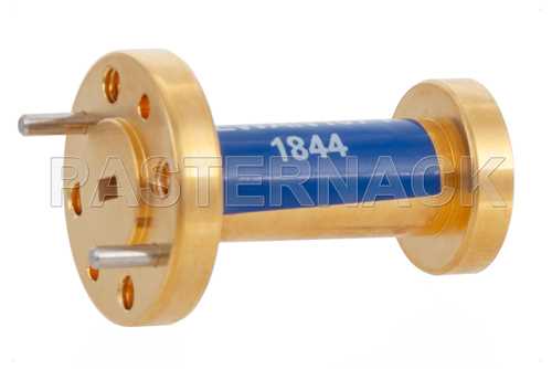 WR-12 波导广角标量馈电喇叭天线，工作频率72 GHz至82 GHz，标称增益10 dBi，UG-385/U 圆盖法兰
