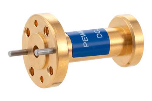 WR-12 波导广角标量馈电喇叭天线，工作频率72 GHz至82 GHz，标称增益10 dBi，UG-385/U 圆盖法兰