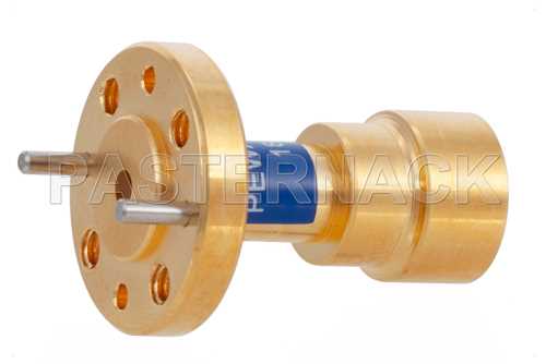 WR-10 波导广角标量馈电喇叭天线，工作频率89 GHz至99 GHz，标称增益10 dBi，UG-385/U-Mod 圆盖法兰