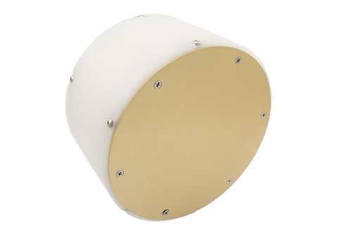 WR-28 波导全向天线，工作频率为26.5 GHz至40 GHz，增益7.5 dBi，UG-387 /U法兰