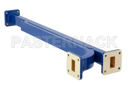 WR-75 一字宽边式波导定向耦合器，20 dB，方盖法兰，E平面耦合端口，10 GHz~15 GHz