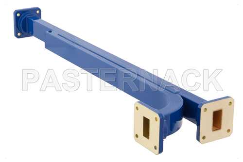 WR-75 一字宽边式波导定向耦合器，30 dB，方盖法兰，E平面耦合端口，10 GHz~15 GHz