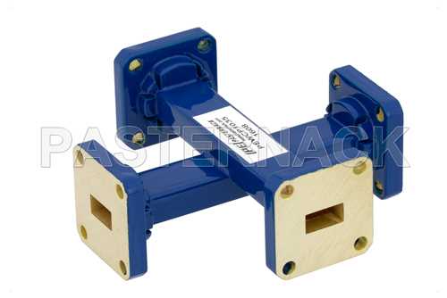 WR-34 十字交叉式波导耦合器，20 dB，UG-1530/U方盖法兰，22 GHz~33 GHz