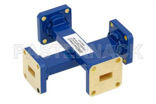 WR-34 十字交叉式波导耦合器，30 dB，UG-1530/U方盖法兰，22 GHz~33 GHz