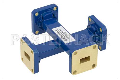 WR-34 十字交叉式波导耦合器，40 dB，UG-1530/U方盖法兰，22 GHz~33 GHz