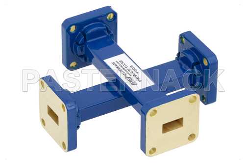 WR-34 十字交叉式波导耦合器，50 dB，UG-1530/U方盖法兰，22 GHz~33 GHz