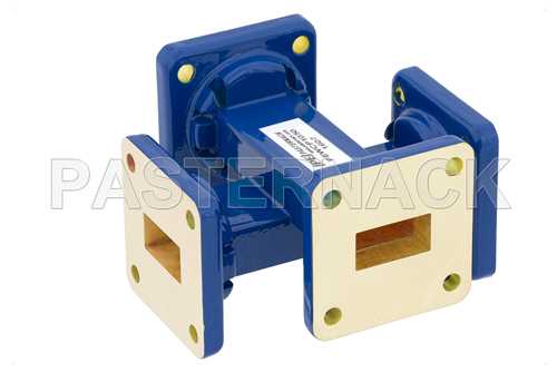 WR-62 十字交叉式波导耦合器，50 dB，UG-419/U方盖法兰，12.4 GHz~18 GHz