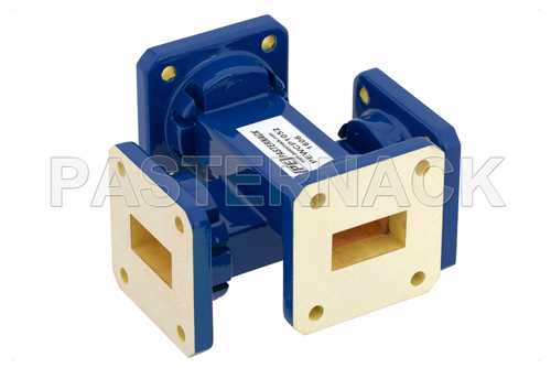 WR-75 十字交叉式波导耦合器，30 dB，方盖法兰，10 GHz~15 GHz