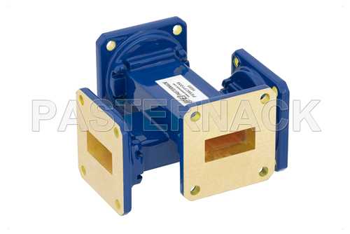 WR-90 十字交叉式波导耦合器，30 dB，UG-39/U方盖法兰，8.2 GHz~12.4 GHz