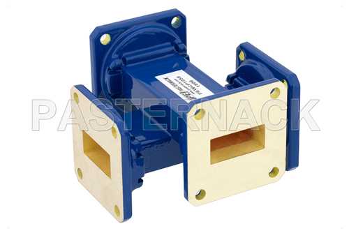 WR-90 十字交叉式波导耦合器，50 dB，UG-39/U方盖法兰，8.2 GHz~12.4 GHz