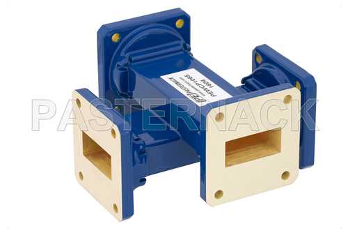 WR-112 十字交叉式波导耦合器，40 dB，UG-51/U方盖法兰，7.05 GHz~10 GHz