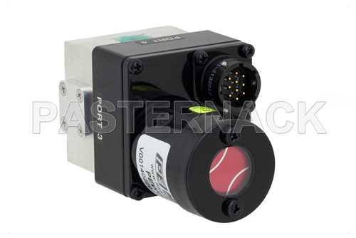 WR-28 波导机电式继电器单刀双掷闩锁开关，TTL，Ka频段，DC~40 GHz，550瓦，UG-599/U方盖法兰