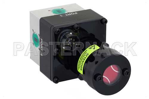 WR-28 波导机电式继电器单刀双掷闩锁开关，​Ka频段，DC~40 GHz，550瓦，UG-599/U方盖法兰