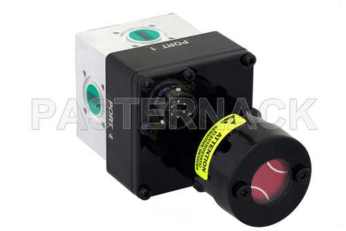 WR-42 波导机电式继电器单刀双掷闩锁开关，K频段，DC~26.5 GHz，800瓦，UG-595/U方盖法兰