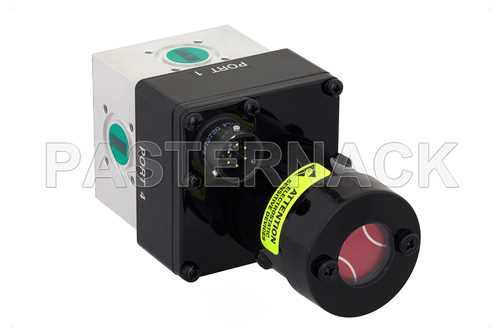 WR-42 波导机电式继电器单刀双掷闩锁开关，K频段，DC~26.5 GHz，800瓦，UG-595/U方盖法兰