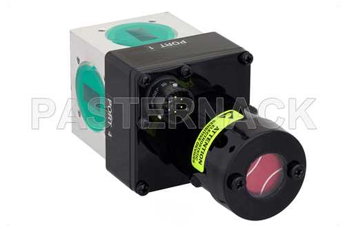 WR-62 波导机电式继电器单刀双掷闩锁开关，Ku频段，DC~18 GHz，2,000瓦，UG-419/U方盖法兰
