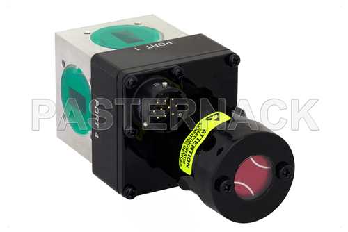 WR-62 波导机电式继电器单刀双掷闩锁开关，TTL，Ku频段，DC~18 GHz，2,000瓦，UG-419/U方盖法兰