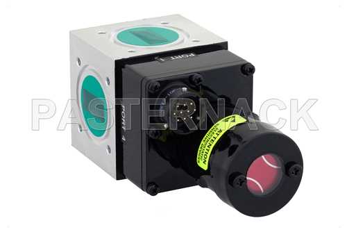 WR-90 波导机电式继电器单刀双掷闩锁开关，TTL，X频段，DC~12.4 GHz，5,000瓦，UG-39/U方盖法兰