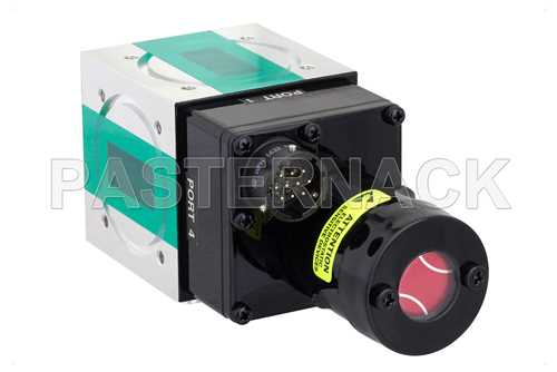 WR-112 波导机电式继电器单刀双掷闩锁开关，TTL，X频段，DC~10 GHz，7,000瓦，UG-51/U方盖法兰