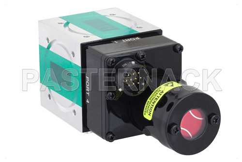 WR-112 波导机电式继电器单刀双掷闩锁开关，TTL，X频段，DC~10 GHz，7,000瓦，UG-51/U方盖法兰