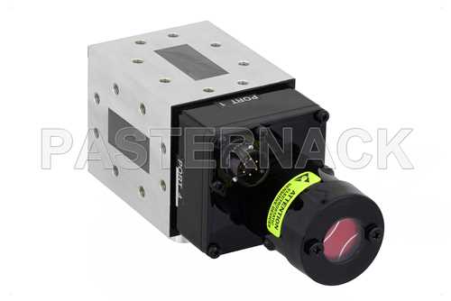 WR-137 波导机电式继电器单刀双掷闩锁开关，C频段，DC~8.2 GHz，12,000瓦，CPR-137F法兰