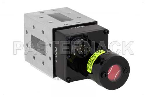 WR-137 波导机电式继电器单刀双掷闩锁开关，TTL，C频段，DC~8.2 GHz，12,000瓦，CPR-137F法兰