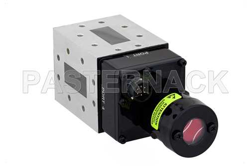 WR-137 波导机电式继电器单刀双掷闩锁开关，C频段，DC~8.2 GHz，12,000瓦，CPR-137F法兰