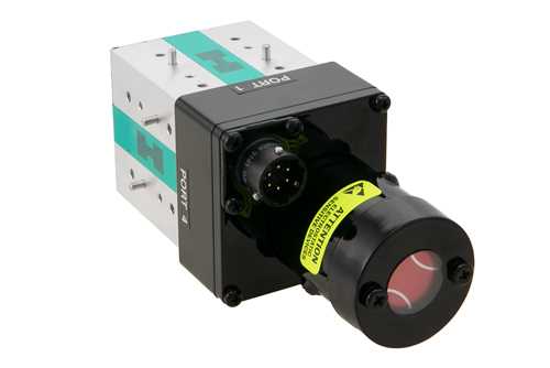 WRD-750 双脊波导机电式继电器开关，单刀双掷/双刀双掷，闩锁，7.5 GHz~18 GHz，8,500瓦，UG盖，28V，自切断