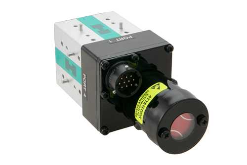 WRD-750 双脊波导继电器开关，单刀双掷/双刀双掷，闩锁，7.5 GHz~18 GHz，8,500瓦，UG盖，12V，TTL