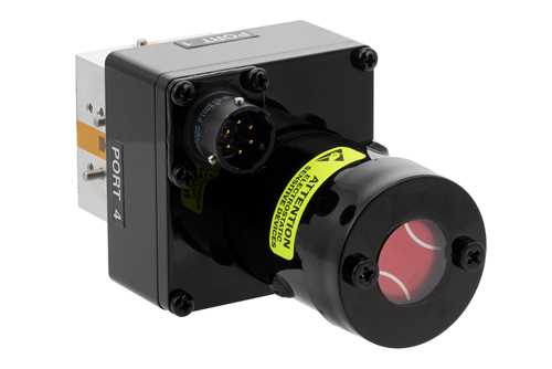 WRD-180 双脊波导机电式继电器开关，单刀双掷/双刀双掷，闩锁，18 GHz~40 GHz，2,000瓦，UG盖，28V，自切断