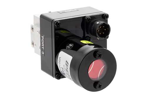 WRD-180 双脊波导机电式继电器开关，单刀双掷/双刀双掷，闩锁，18 GHz~40 GHz，2,000瓦，UG盖，12V，自切断