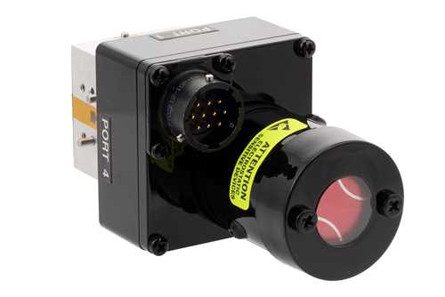 WRD-180 双脊波导继电器开关，单刀双掷/双刀双掷，闩锁，18 GHz~40 GHz，2,000瓦，UG盖，12V，TTL