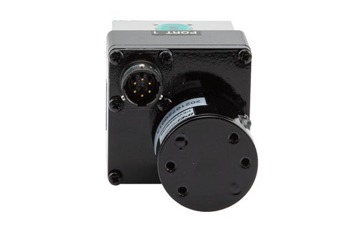WR28 波导机电式继电器开关，单刀双掷/双刀双掷，故障保护，26.5 GHz~40 GHz，0.55 kW，O形环槽，12V