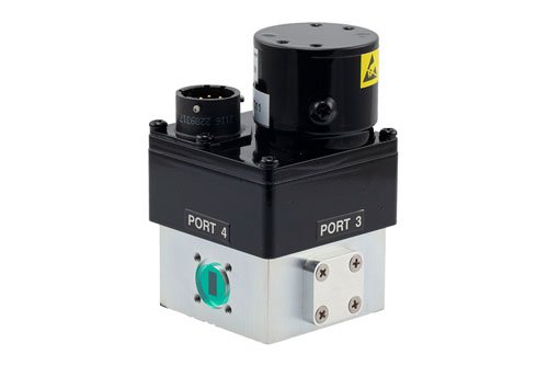 WR28 波导机电式继电器开关，单刀双掷/双刀双掷，故障保护，26.5 GHz~40 GHz，0.55 kW，O形环槽，TLL，12V