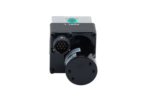 WR28 波导机电式继电器开关，单刀双掷/双刀双掷，故障保护，26.5 GHz~40 GHz，0.55 kW，O形环槽，TTL，28V