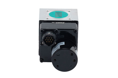WR90 波导机电式继电器开关，单刀双掷/双刀双掷，故障保护，8.2 GHz~12.4 GHz，5 kW，O形环槽，TLL，12V