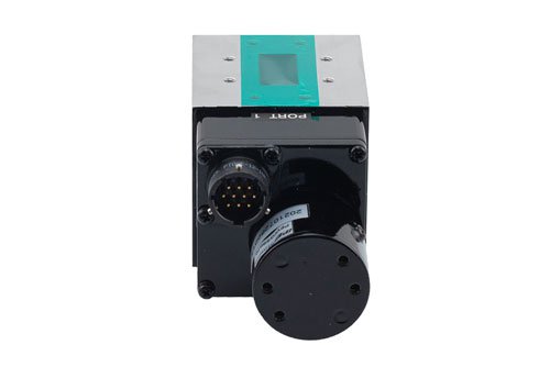 WR112 波导机电式继电器开关，单刀双掷/双刀双掷，故障保护，7.05 GHz~10 GHz，7 kW，CPR平面配置，TTL，12V