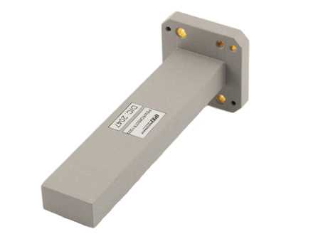 WRD-650波导负载，1瓦，低功率，6.5 GHz至18 GHz，黄铜